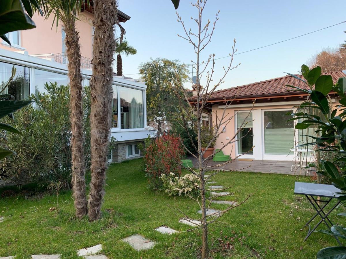 Casabella-Lago Maggiore Lesa Exterior foto