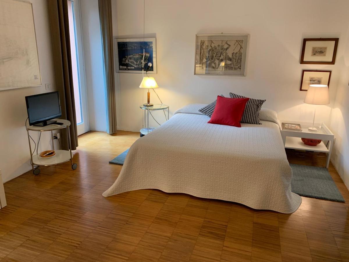 Casabella-Lago Maggiore Lesa Exterior foto