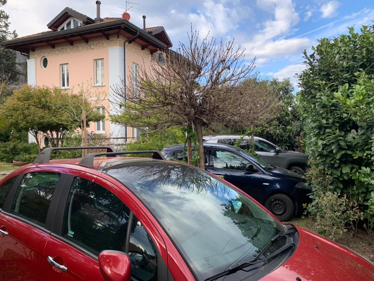 Casabella-Lago Maggiore Lesa Exterior foto